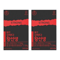 옴므 강하다 왕선생, 600mg x 60정(36g), 2개, 60정