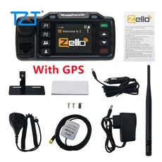 TZT HAMGEEK HG-8900 젤로 미니 모바일 라디오 2G/3G/4G 5000KM 송수신기 내장 스피커 포함 GPS용