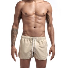 나야스타일 베이직 모던 비치웨어 보드숏 + 파우치