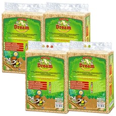 펫츠드림 클레시코 프리미엄 소프트 소동물베딩 60L(3.2Kg), 3.2kg, 4개