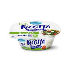 동원 덴마크 리코타치즈 150g x 4개, 상세 설명 참조, 상세 설명 참조