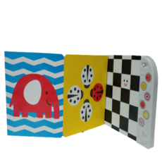 신생아초점책 아기 흑백 컬러 베이비 초점책 애플비