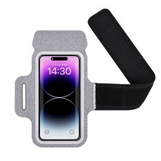 跑步手機臂包輕薄款男女7英寸通用可觸屏運動裝備防潑水彈力臂包