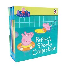 Peppa's Sporty Collection Slipcase 6 Books, Penguin Random House Childr..., 9780241516430, Ladybird