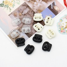 2구 돼지코스토퍼, 투명, 4개