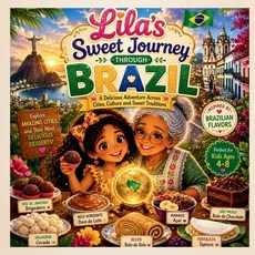 (영문도서)Lila's Sweet Journey Through Brazil Paperback, Independently Published, English, 9798196270819