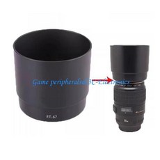L9BA ET67 EF 100mm f/2.8 매크로 렌즈 마운트 카메라 보호용 필수 가드 차양, 01   Mainland