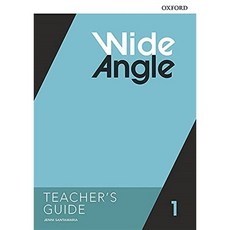 Wide Angle American Teachers Guide 1, Wide Angle 1 Teacher's Guide, Oxford University Press(저), Oxford University Press, USA