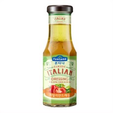 폰타나 이탈리안 드레싱, 2개