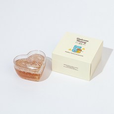 예쁜하트벌집꿀 - 선물 답례 요아정토핑용, 1개, 150g