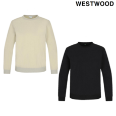 웨스트우드 NC엑스코점 25년 S/S 봄 이월 초특가 부드럽고 신축성 좋은 우븐 원단에 자카드 요꼬가 포인트인 여성 요꼬 우븐 라운드 티셔츠 P1CTR404