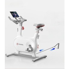 가정용 실내 자전거 YESOUL 스마트 싸이클 스핀바이크 M1업그레이드형, [스마트게임 M1P] 7.5KG 허브, 기본 모델명/품번