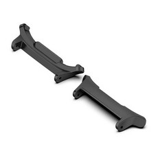 스마트 워치 커버베젤링 커버 필름 풀커버 삼성 갤럭시 7용 BWAD 2PCS 퀵 핏 어댑터 울트라 47mm 액세서리 스테인리스 스틸 커넥터 골드-22mm, black, 24mm