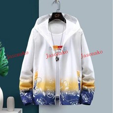 大尺碼防曬衣 防曬外套 夏季輕薄透氣連帽冰絲防曬服