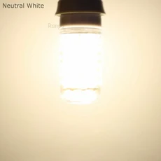 7W-25W LED 옥수수 전구 E27 E14 B22 G9 GU10 나사 총검 기본 24/36/48/56/69/108 램프 Lampada 220V 교체, 03 자연광, 01 36 LEDs