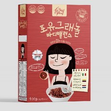 체중조절용 조제식품 포유 그래놀 바디발란스, 2개, 400g