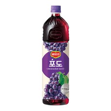 델몬트 포도 1.5Lx6펫, 1.5L, 6개