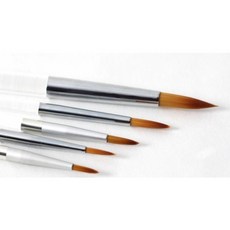 코벡사 투명세필320 6호 붓 1개 예술작업 채색 화가 아크릴화