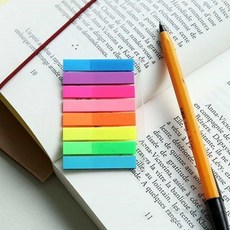 로랑마켓 인덱스 필름 8색 20매 인덱스스티커 페이지마커 서류분류