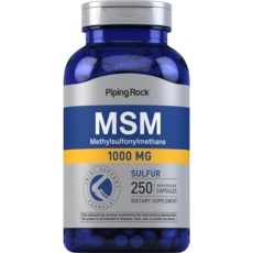 파이핑락 MSM 1000mg 캡슐, 1개, 250정