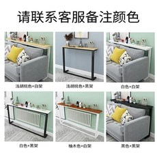 폭좁은 슬림 미니 철제 화이트 골드 콘솔 콘솔 거실 테이블 화장대 복도 블랙 현관, A.원하시는색상을지정하시려면센터로해주세요.