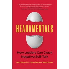 (英文圖書)Headamentals: How Leaders Can Crack Negative Self-Talk 平裝版, Page Two Books, Inc., 英文