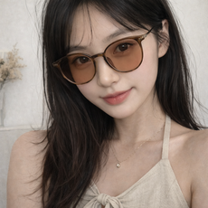 미오서울 남녀공용 블루라이트차단 변색선글라스 트랜디오버사이즈