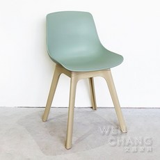 伊登 CH092 餐椅 書桌椅 北歐風 極簡風 多色, 蒂芬妮綠色, 1個