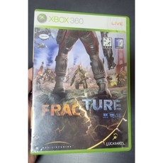[XBOX360정발] 프랙처 정발 (메뉴얼 없음)