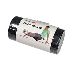 샌트밴드 액티브 EVA 폼롤러 30cm, 블랙, 1개