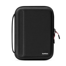 탐탁 B06 팬시케이스 포트폴리오 케이스 아이패드 갤럭시탭 서피스고 멀티스토리지 가방, Black, 1개