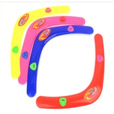 생활품위 부메랑 원형부메랑, 원형