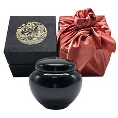 청밀당 도자기 꿀 600g 고급 케이스 세트, 1개, 사양꿀 고급박스 600g,도자기 선택:천목