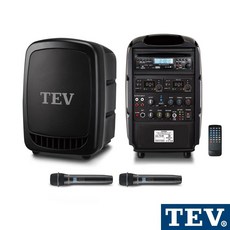 TEV TA-380C-2 藍芽/CD/USB/SD 雙頻無線擴音機, 1個