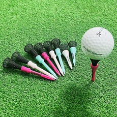 ROAPEX PERFORMANCE TEE 50mm網絲彈力高爾夫球座，提升擊球距離與準確性, ROAPEX 網絲彈力TEE, 3個