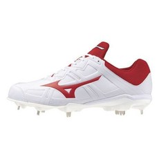 Mizuno Lightrevo Buddy 2 棒球釘鞋 寬楦皮革款