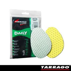 【TARRAGO塔洛革】清香條紋前掌墊-吸汗透氣半碼墊