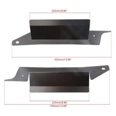 호환 폭스바겐 골프 MK7 GTI / R 프리페이스리프트 전용 퍼포먼스 맥스 그릴 흡기 에어 배플 덕트 추가