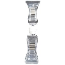 【皮歐皮POP】深溝槽POP廣告雙頭夾 穩固夾持 透明美觀 多角度展示, 詳見包裝