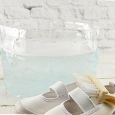 이지컨사인 접이식 물통 야외 캠핑 빨래통 설거지통 손빨래 과일세척 보관 정리소품, 소형