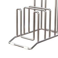 스텐도마거치대 스테인리스 주방 도마 받침대 거치대 건조대, 본상품