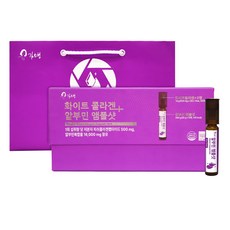 [김소형원장] 원방 화이트콜라겐+알부민앰플샷, 14개, 2정