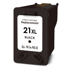 모노테크 HP 21XL 호환잉크, 1개, NO.21XL 검정