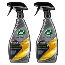 터틀왁스 하이브리드 세라믹 웨트 왁스-769ml T53410 2개 물 고광택, 1개, 769ml