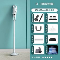 샤오미 핸디형 다기능 유리창 청소기 살균 스팀 디어마 주방 기름때 제거 고온 습식 물걸레, G. 연장형 수납 필터2 흡입구4