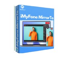 iMyFone MirrorTo 手機投影電視和電腦 螢幕鏡像軟體 冠鋐電腦原廠授權, 個人版｜一個月授權