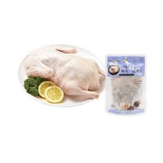 전주 두메산골 통오리1.8kg + 한방백숙부재료 100g, 1세트, 1.8kg