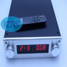 평형 원격 제어 볼륨 컨트롤러 RCA XLR 릴레이 전자 모터 포텐쇼미터, 02 Type 4