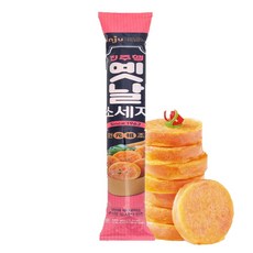 진주햄 옛날 소세지 500g /홈소세지 분홍 소시지, 3개