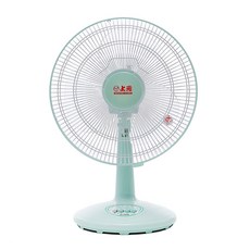 上元 14吋桌扇 SY-1450，三段風速調整，輕巧方便，居家辦公皆適用, 2台, SY-1450